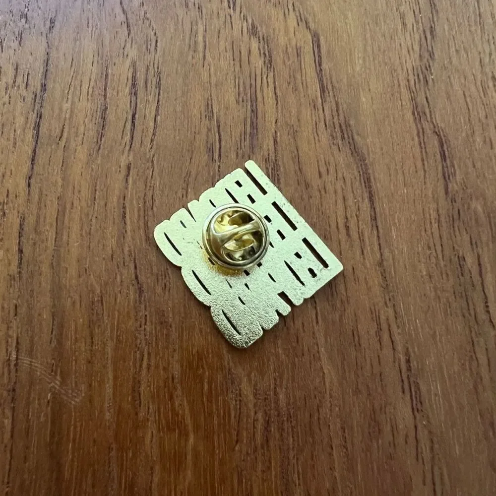Kate Spade Leopard Leopard Leopard Lapel Pin in Gold